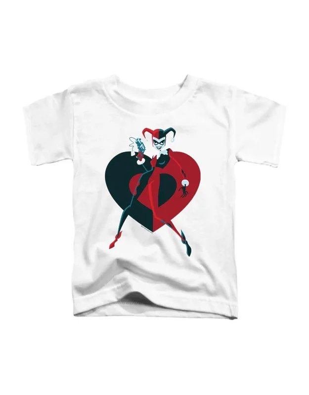 _batman Harely Heart Short Sleeve Tee / T-shirt Stylish Everyday_
