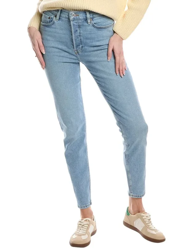 Mid 90s High-rise Skinny Jeans