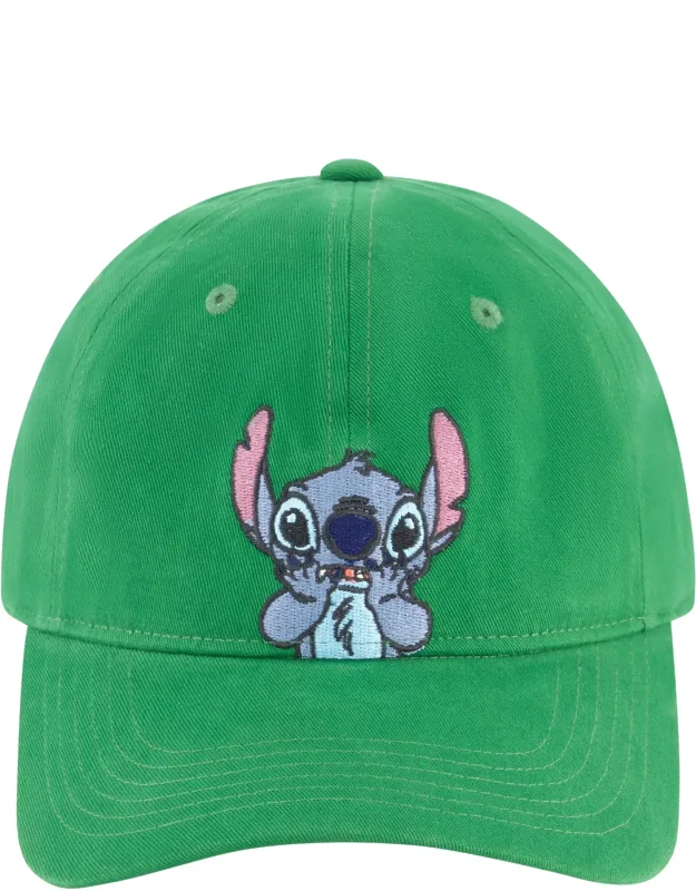 Hands On Face Peek A Boo Embroidery Dad Cap