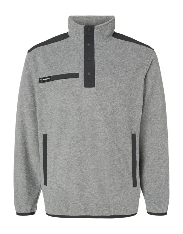 Ranger Melange Fleece Pullover