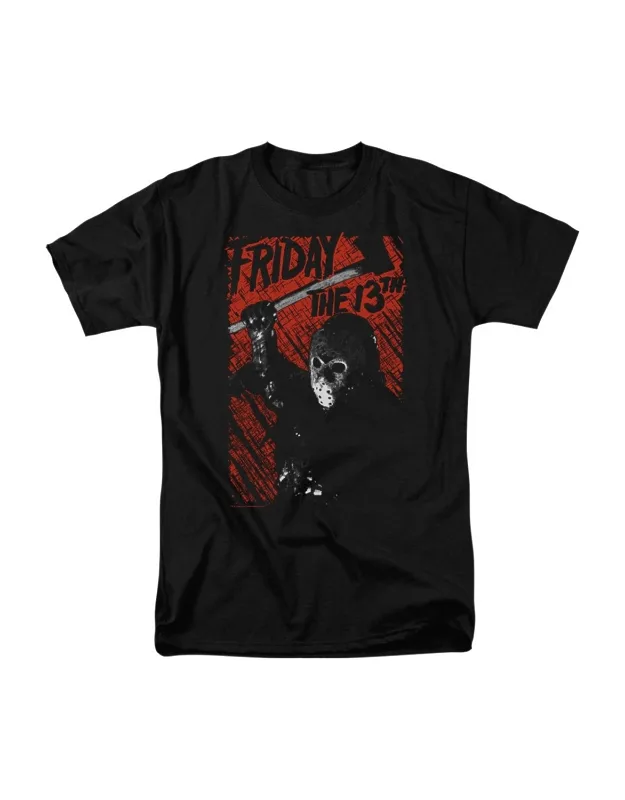 Friday The 13th Jason Lives Short Sleeve T-shirt - 100% Cotton, Stylish Design