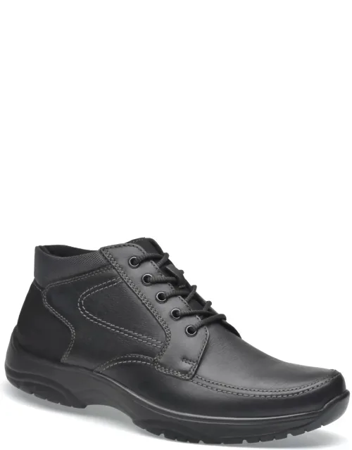Boots Low Ankle Cowhide Leather Jonas With Ergonomic Design And Cushioned Eyelts