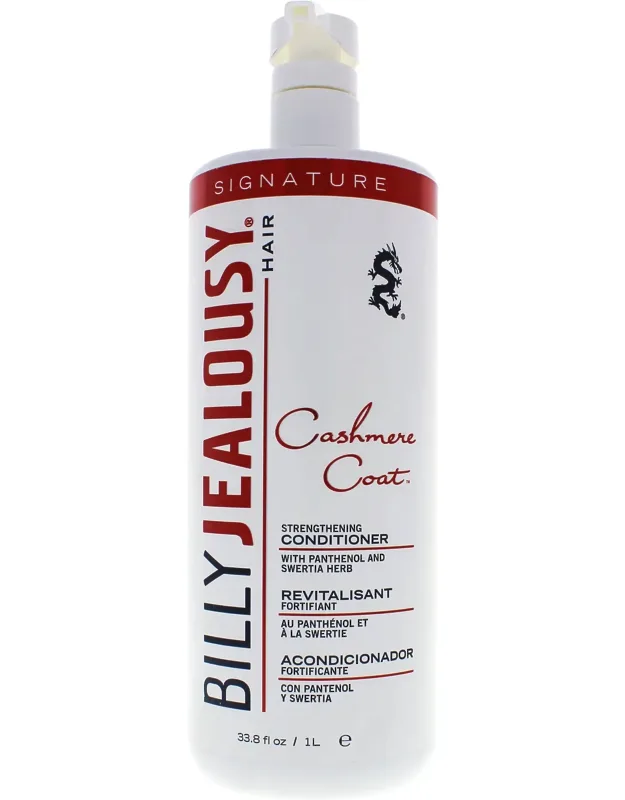 Cashmere Coat Hair Strengthening Conditioner 33.8 Oz
