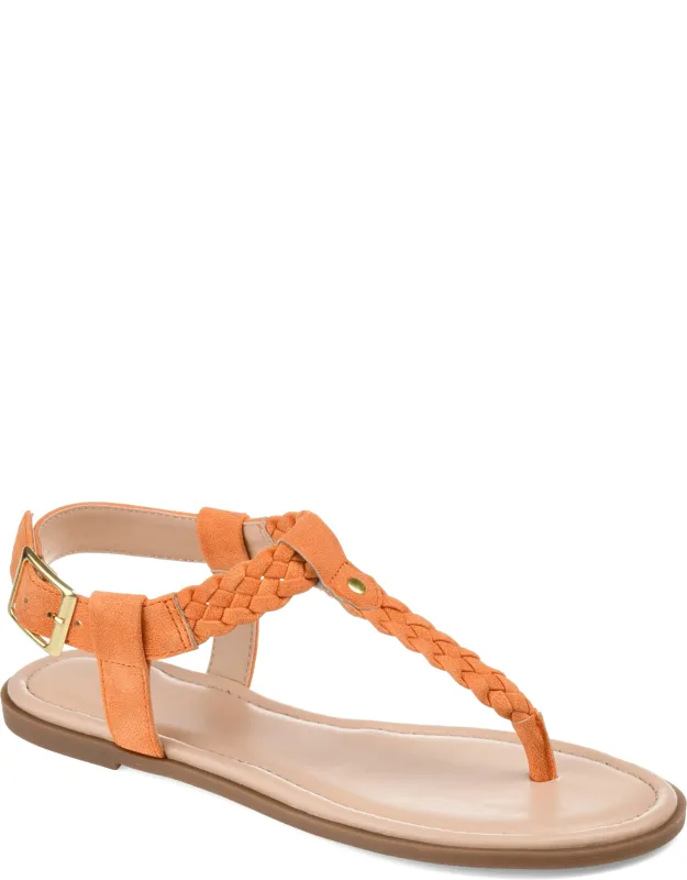 Genevive Flat Sandals
