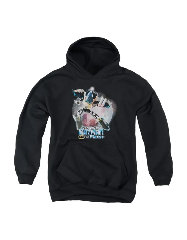 Mech Pull Over Hoodie