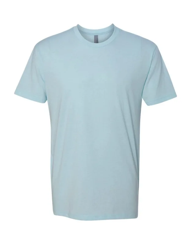 Next Level Cvc T-shirt Set-in 1x1 Baby Rib Collar, Side Seams