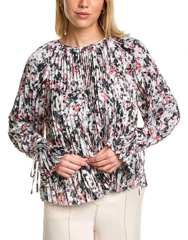 Pleated Top