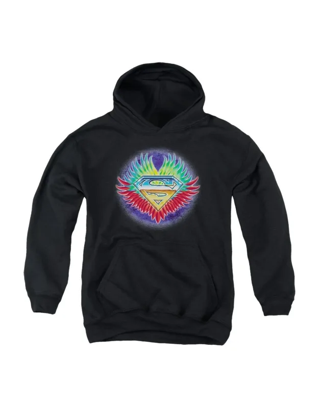Superman Dont Stop Believing Hoodie - Stylish And Great For Everyday Wear