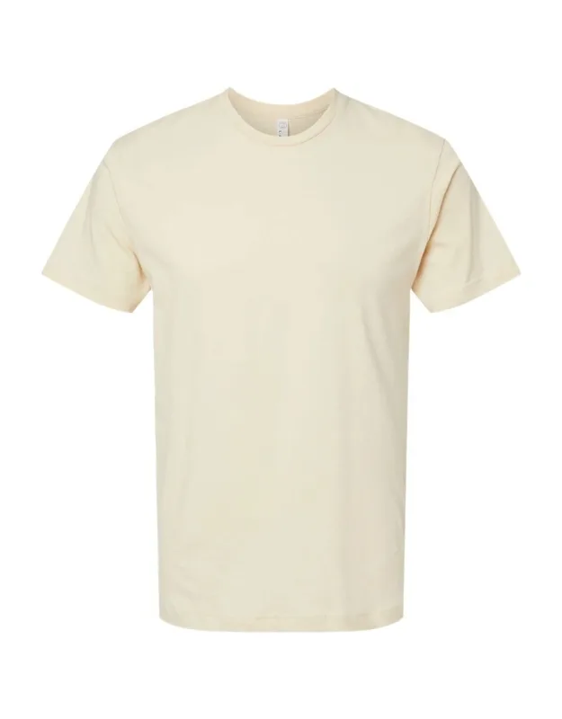 Fine Jersey Tee, 100% Combed Ringspun Cotton, Easytear Label