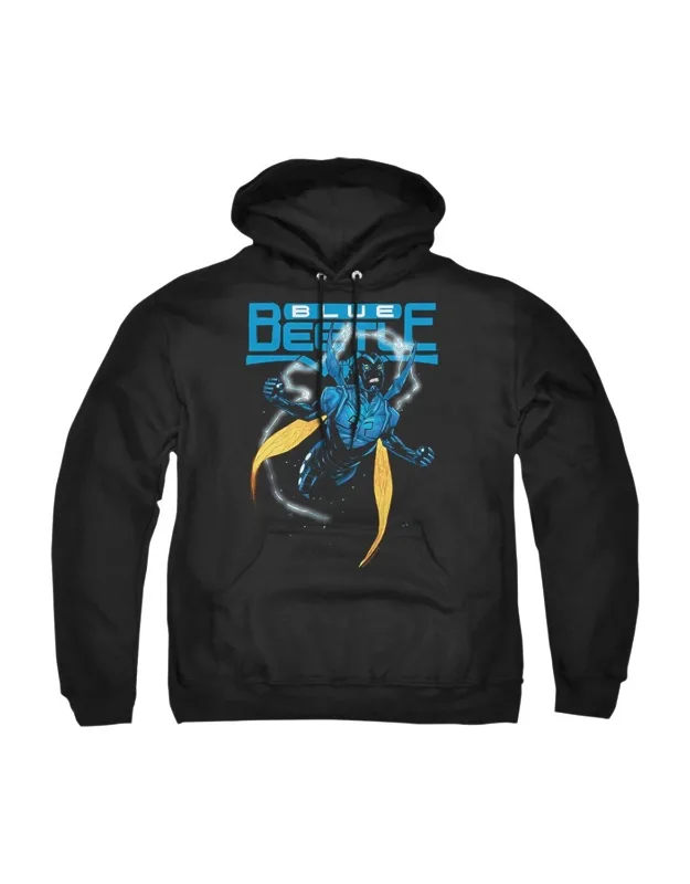Justice League Of America Blue Beetle Hoodie - Stylish For Everyday Wear