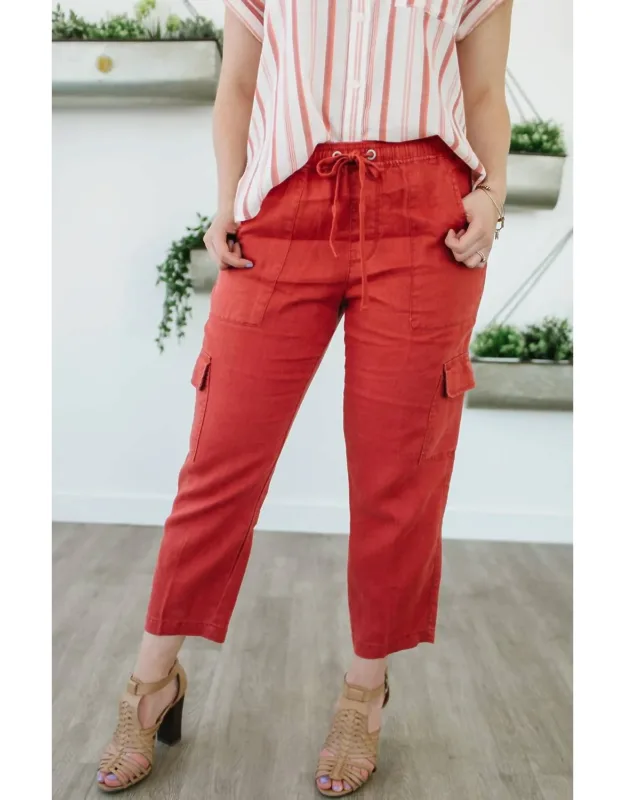 Discoverer Pull-on Cargo Pants