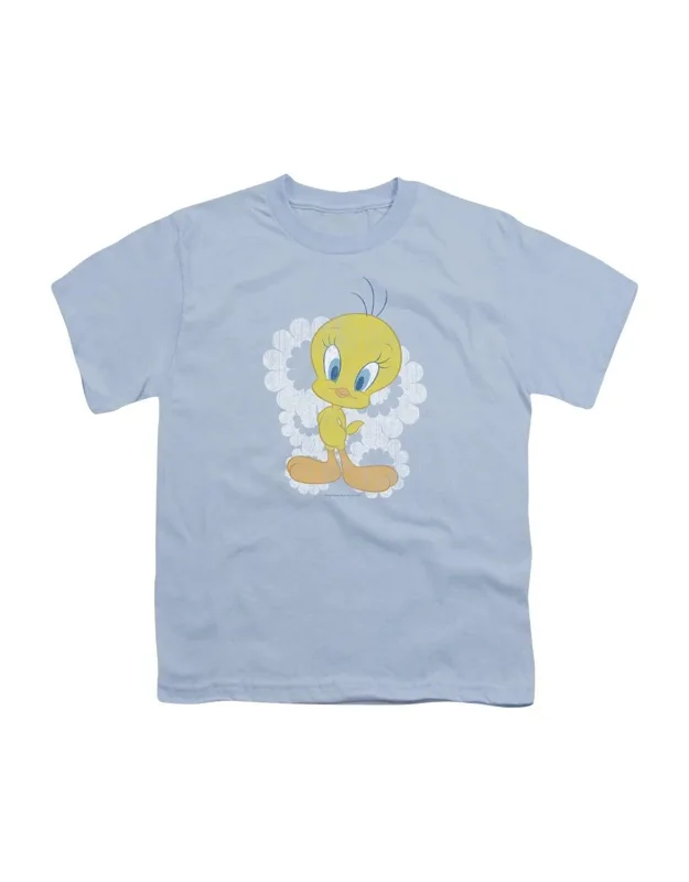 Looney Tunes Retro Tweety Short Sleeve Tee - Stylish Everyday Wear, 100% Cotton