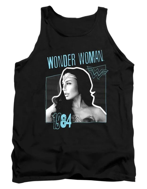 Wonder Woman 84 Space Poster Tank Top - Stylish & Guaranteed Authentic