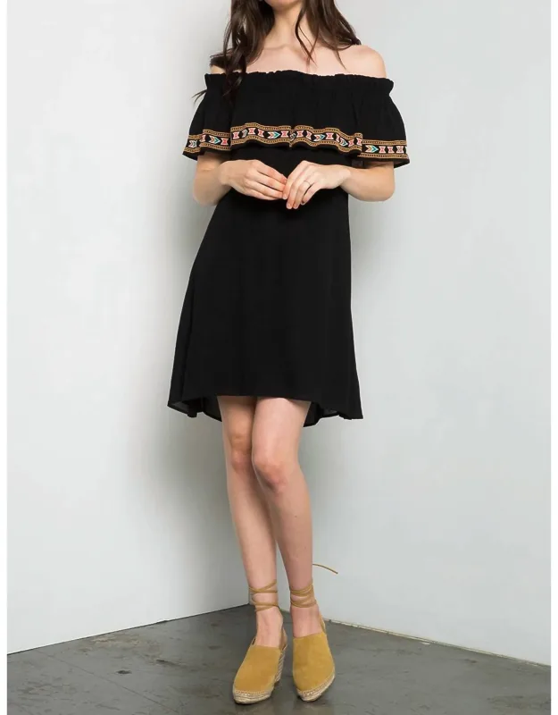 Off The Shoulder Dress