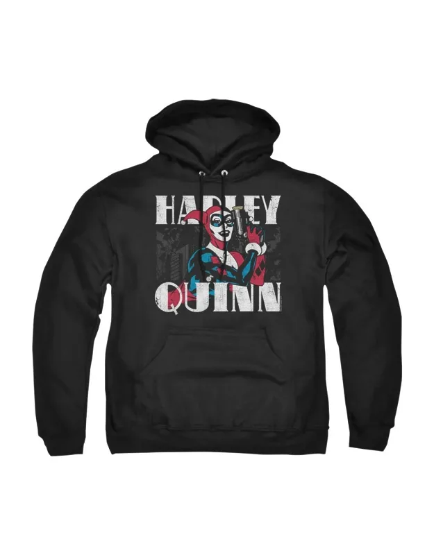 Batman Harley Bold Pullover Hoodie