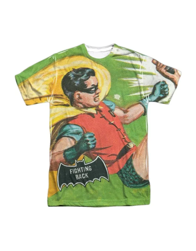 Batman Classic Tv Fighting Back Short Sleeve Tee