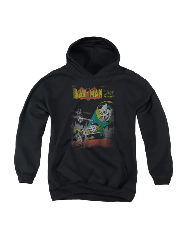 Dc Comics Wrong Signal Youth Pull Over Hoodie - Stylish For Everyday Wear