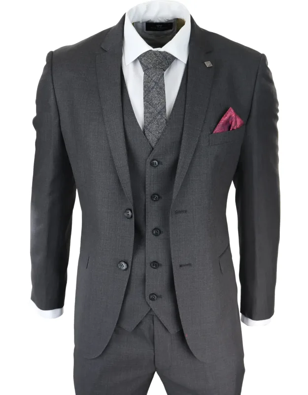3 Piece Plain Suit