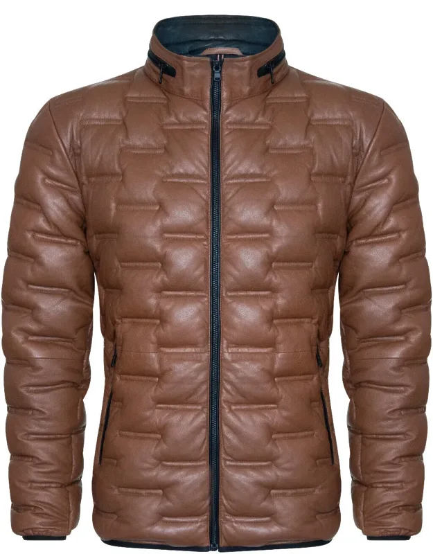 Puffer Quilted Bomber Jacket