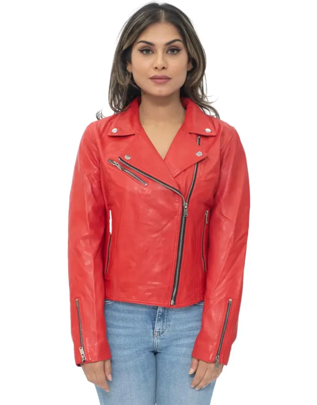Leather Classic Biker Jacket