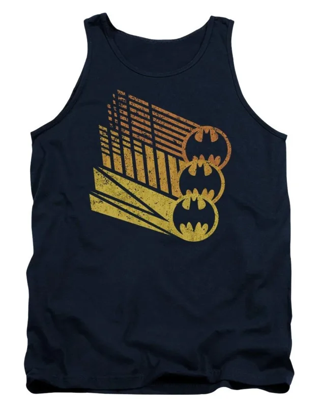 Batman Bat Signal Shapes Tank Top