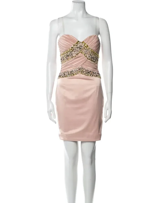 Strapless Mini Dress