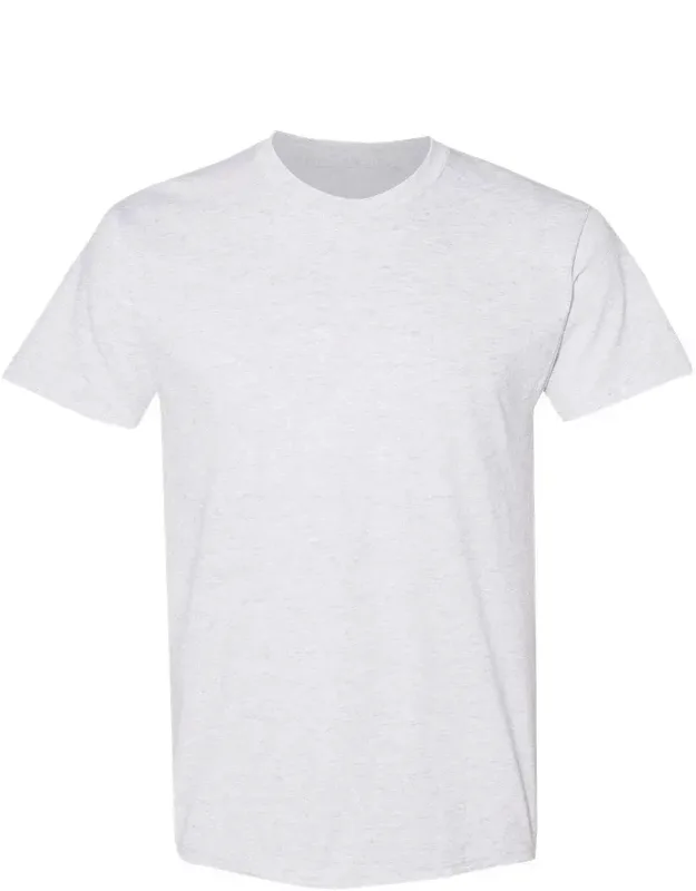 Ecosmart T-shirt With Pre-shrunk Fabric And Double-needle Sleeves