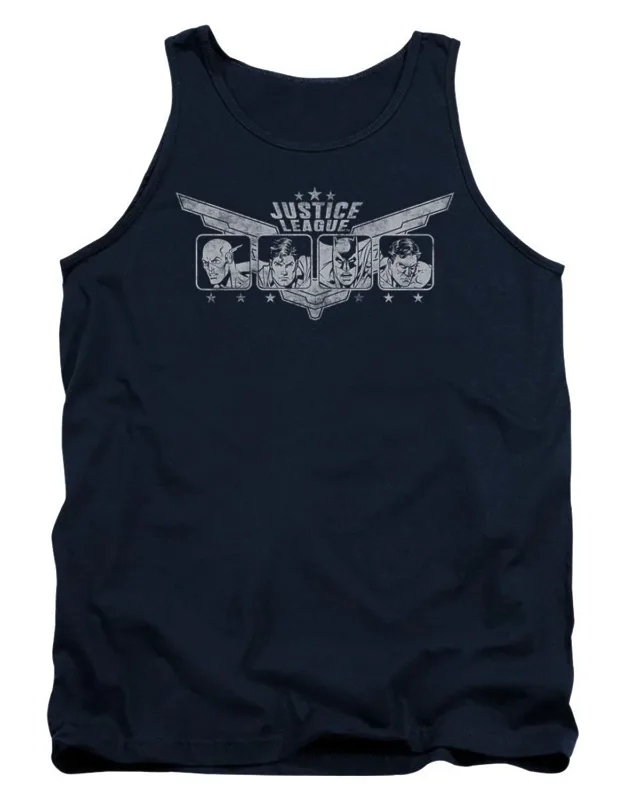 Justice League Of America Justice Wings Tank Top