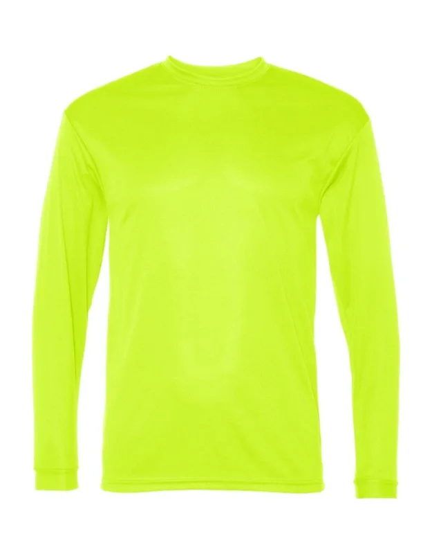 C2 Sport Performance Long Sleeve T-shirt, Moisture Management Fabric, Antimicrobial