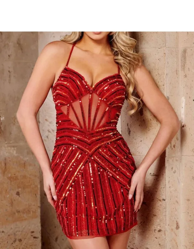 The Dress: Short Formal Dress
