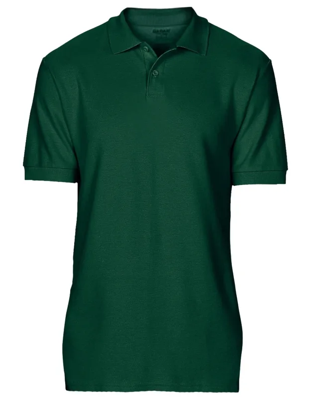 Softstyle Short Sleeve Double Pique Polo Shirt
