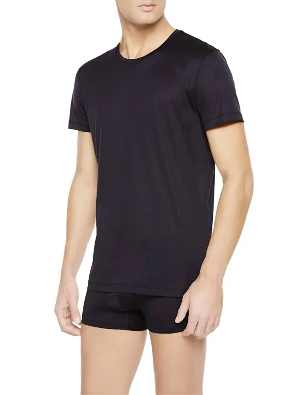 Elegance Short Sleeve Crew Neck T-shirt