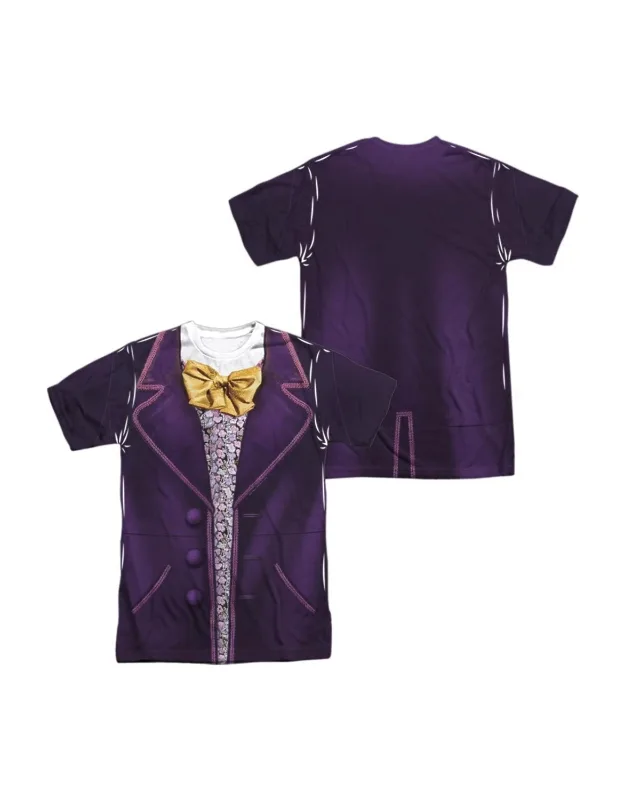 Willy Wonka And The Chocolate Factory Costume Short Sleeve Crew Tee