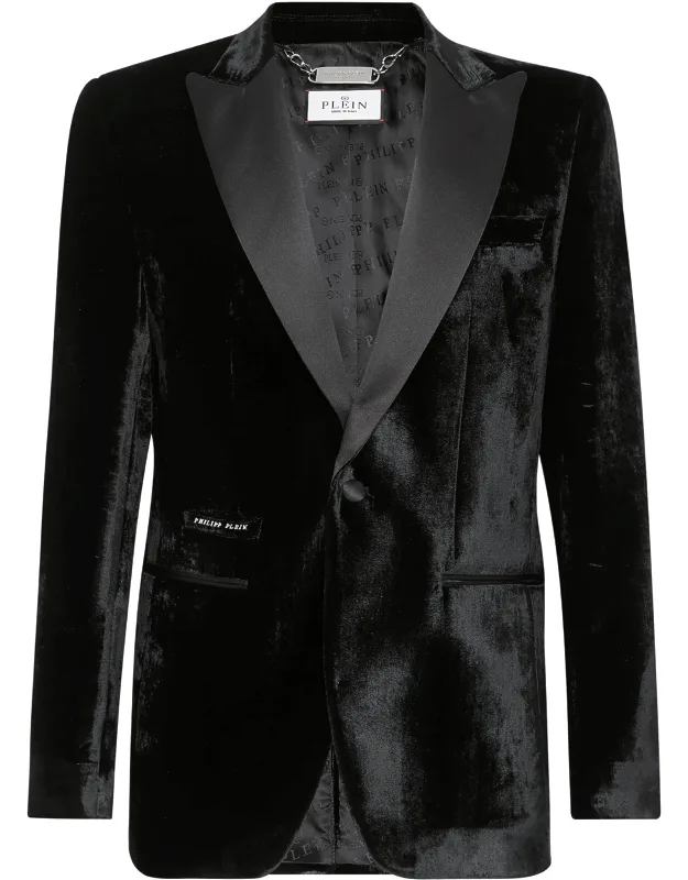 Velvet Blazer