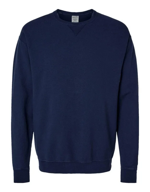 Garment-dyed Crewneck Sweatshirt