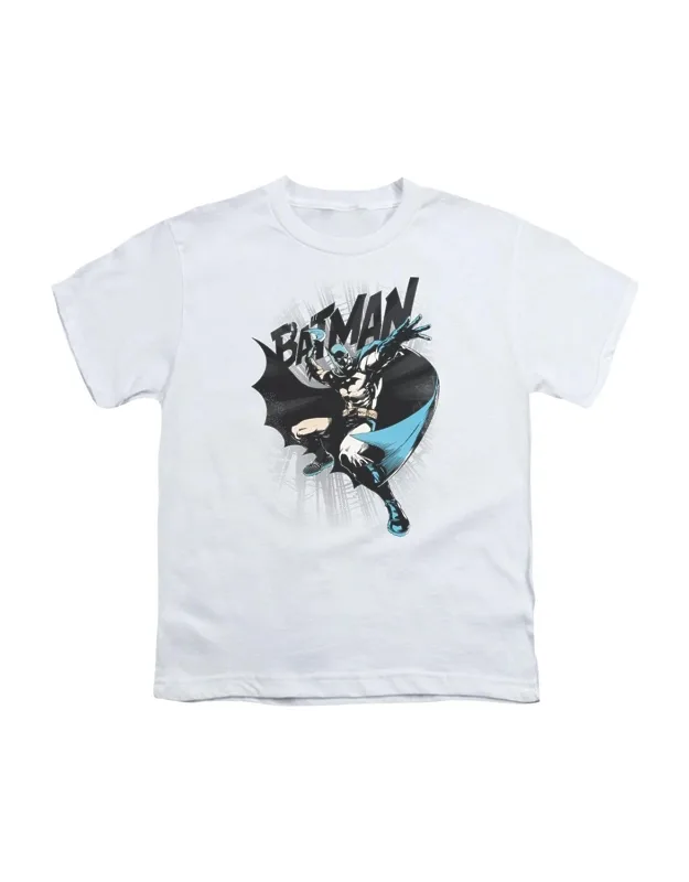 _batman Batarang Throw Short Sleeve Youth Tee / T-shirt_