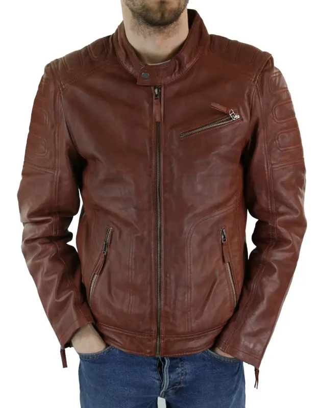 Biker Leather Jacket
