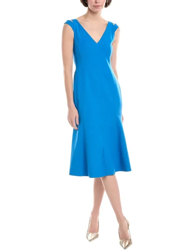 Silk-blend Sheath Dress