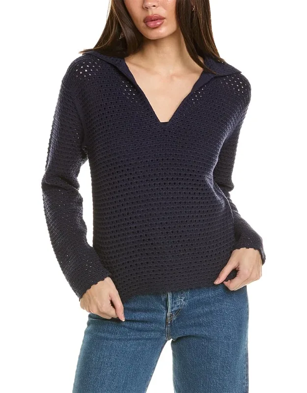 Textured Baja Pullover