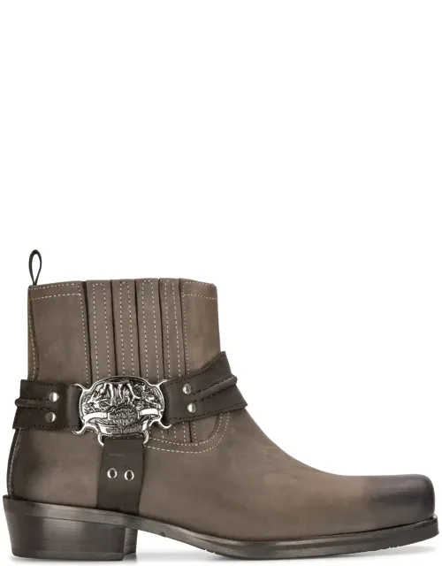 Cowboy Real Leather Boots