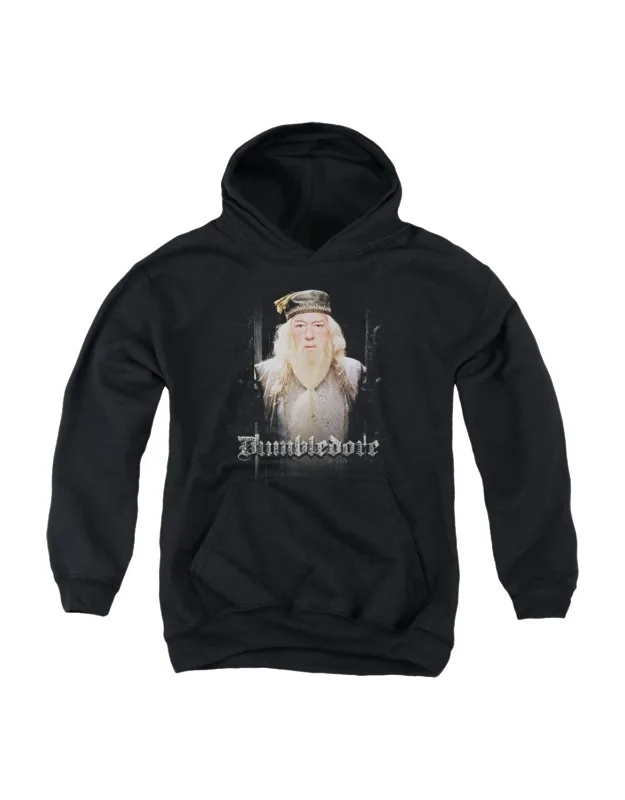Harry Potter Dumble Doors Youth Pull Over Hoodie - Stylish And Great For Everyday Wear