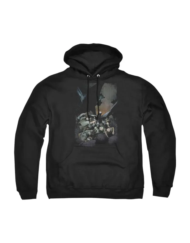 _batman #1 Adult Pull Over Hoodie / Hooded Sweatshirt_