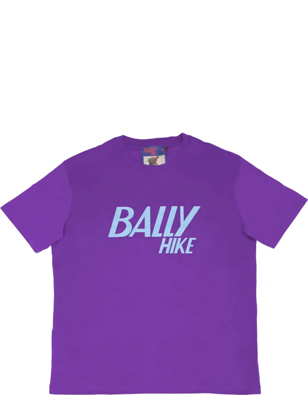 Bally 6238609 Hike Cotton Logo T-shirt - Soft Breathable Short Sleeve, 100% Organic Cotton