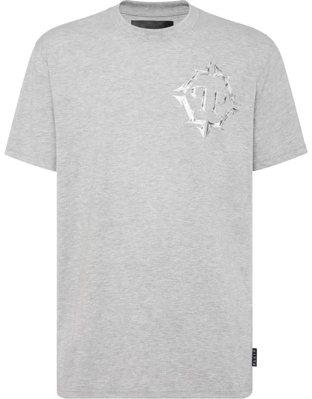 T-shirt Round Neck Ss With Pp Logo