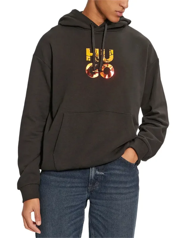 Diridood Square Foil Logo Sweatshirt
