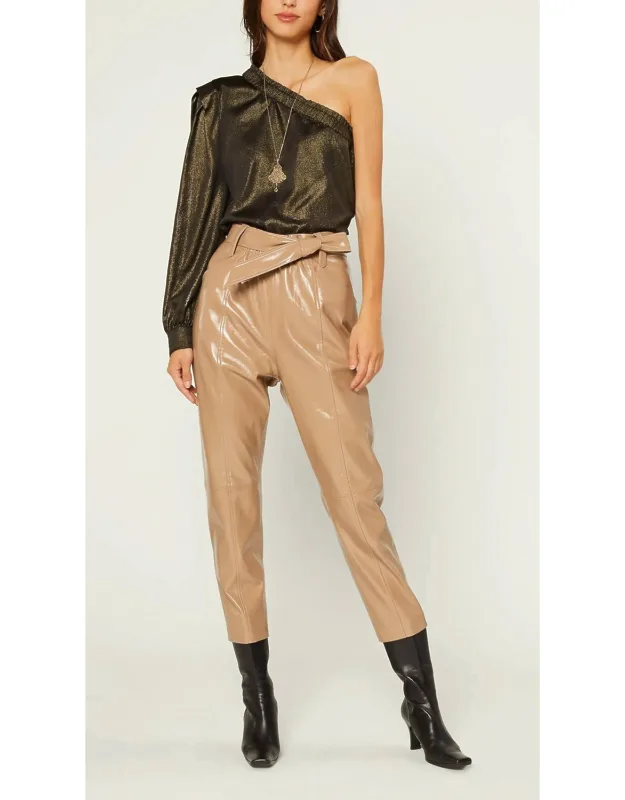 High Waisted Crop Pants