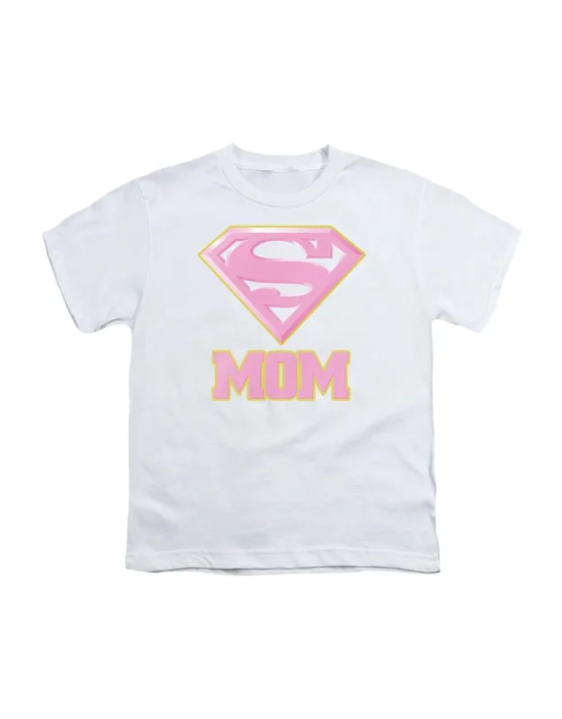 Superman Super Mom Tee - Stylish Everyday Wear, 100% Cotton