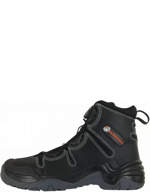 Steel Toe Work Boots 6" - Oil And Slip Resistant - Eh Rated
