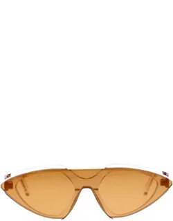 Sport Max Sm0001 Geometric Sunglasses With 100% Uva/uvb Protection And Comfortable Fit