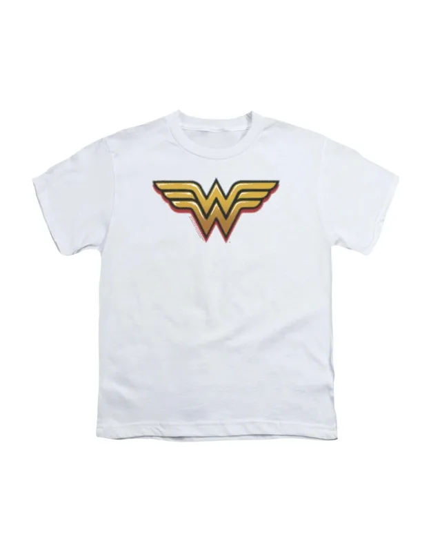 Dc Comics Wonder Woman Airbrush Short Sleeve Tee - Stylish, 100% Cotton